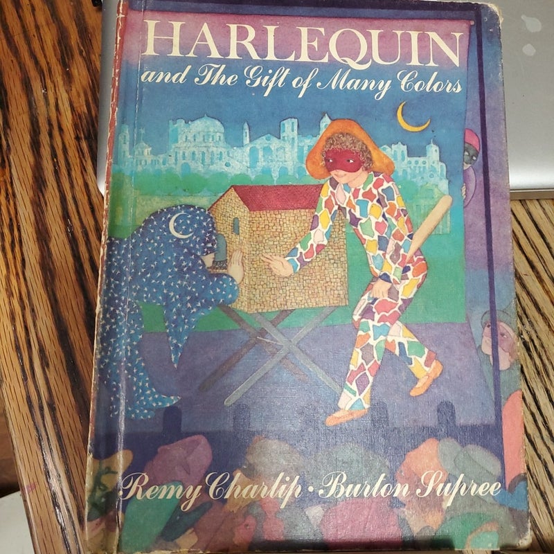 Harlequin and the Gift of Many Colors