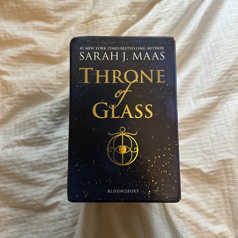 Throne of Glass Paperback Box Set