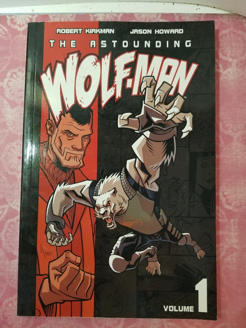 The Astounding Wolf-Man