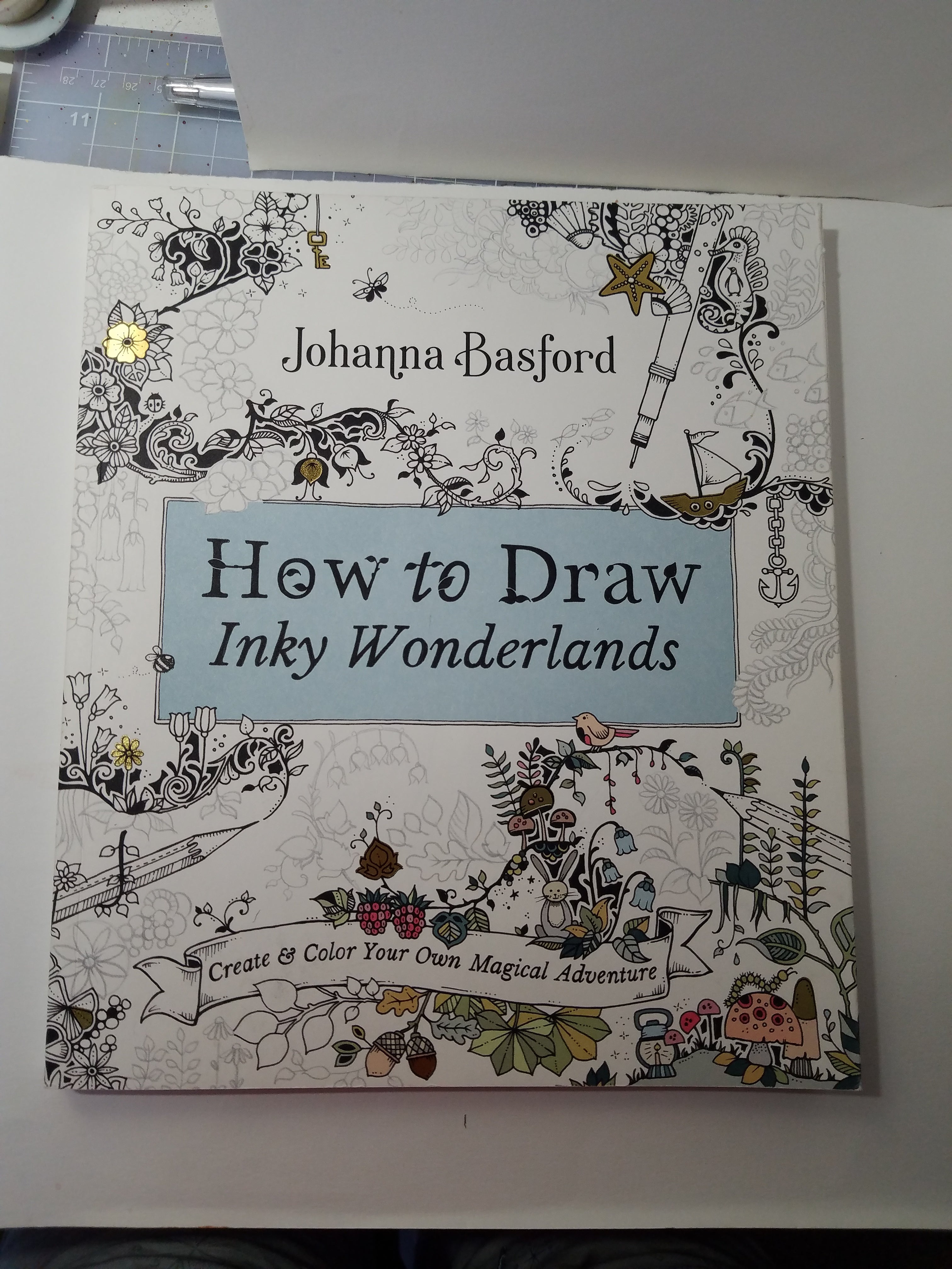 How to Draw Inky Wonderlands