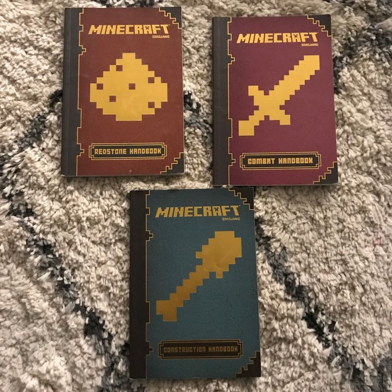 Minecraft book bundle