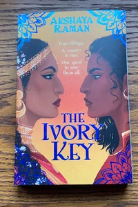 The Ivory Key | Illumicrate Signed Exclusive Edition