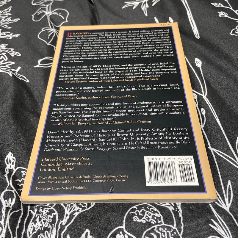 The Black Death and the Transformation of the West by David Herlihy ...