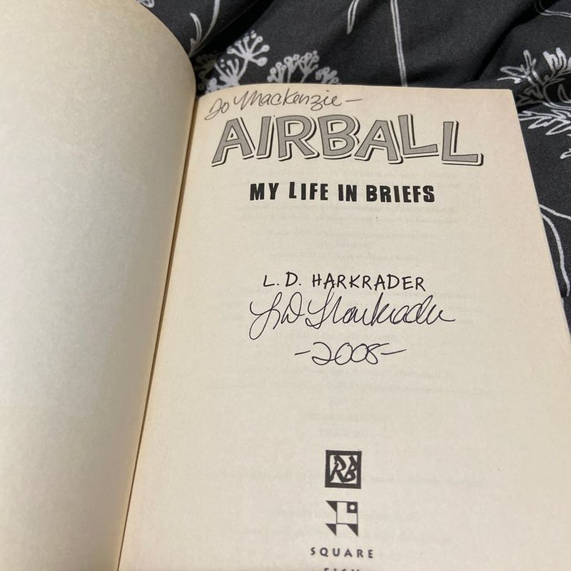 Airball | Signed