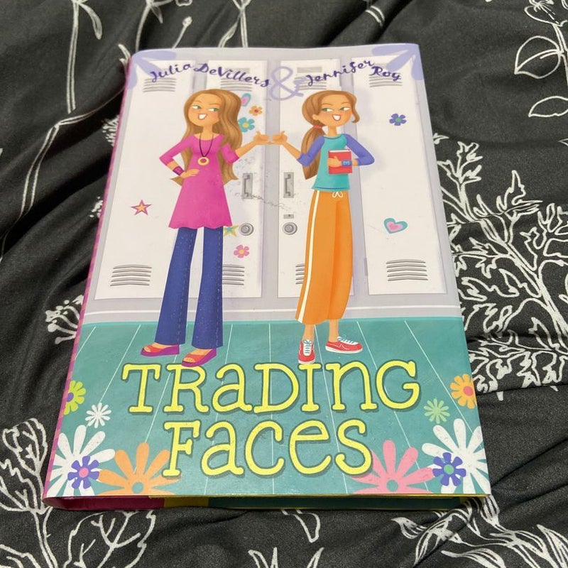 Trading Faces | Signed