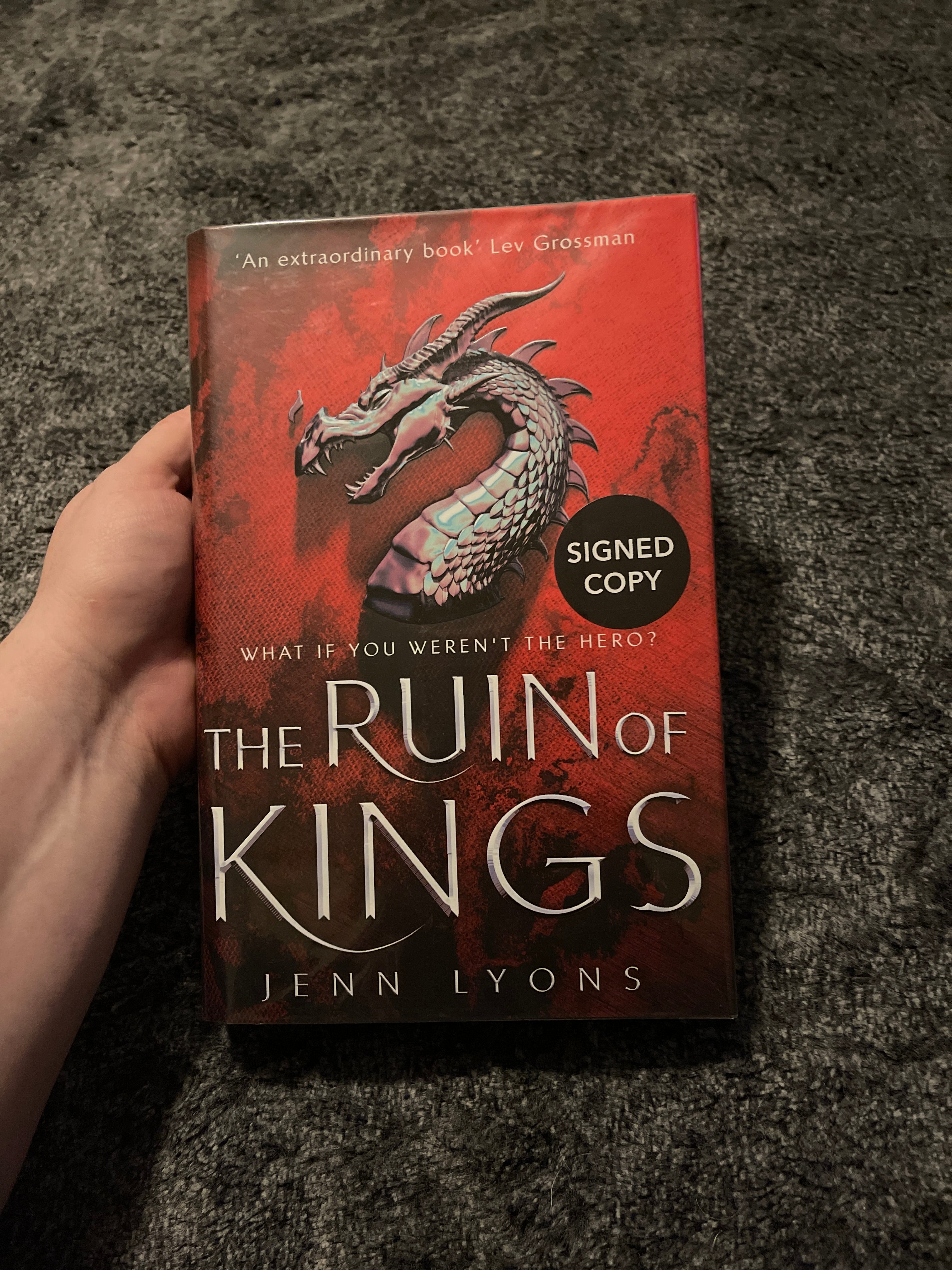 The Ruin of Kings: a Chorus of Dragons Novel 1