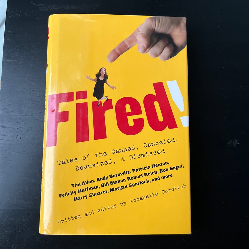Fired!
