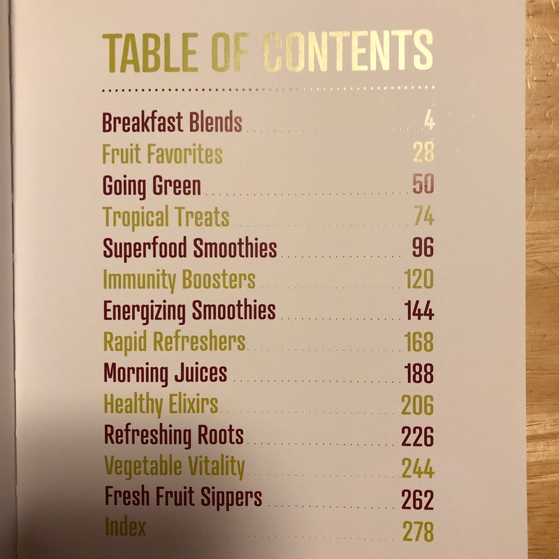 Paleo Smoothies and Juices