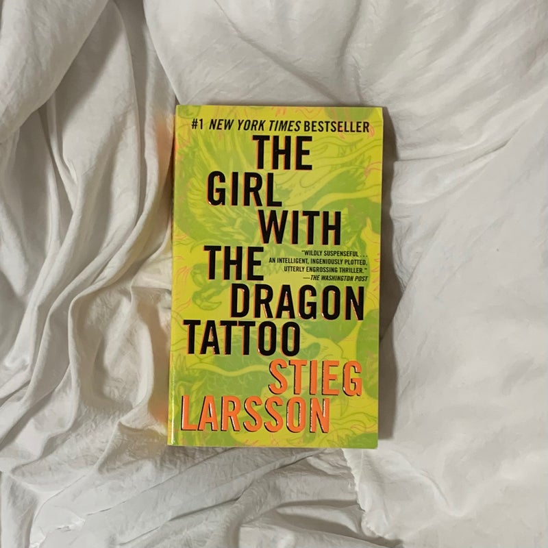 The Girl with the Dragon Tattoo