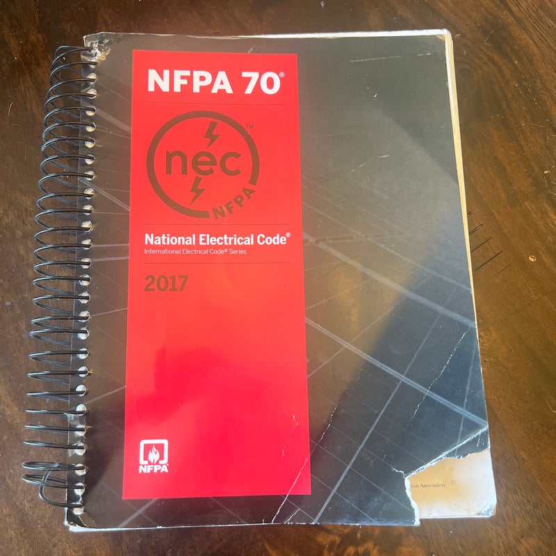 National Electrical Code 2017, Spiral Bound Version