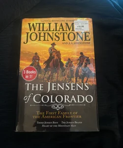 The Jensen of Colorado (3 Books in 1)