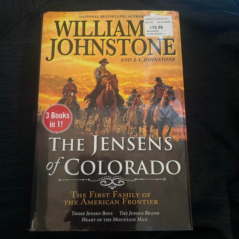 The Jensen of Colorado (3 Books in 1)