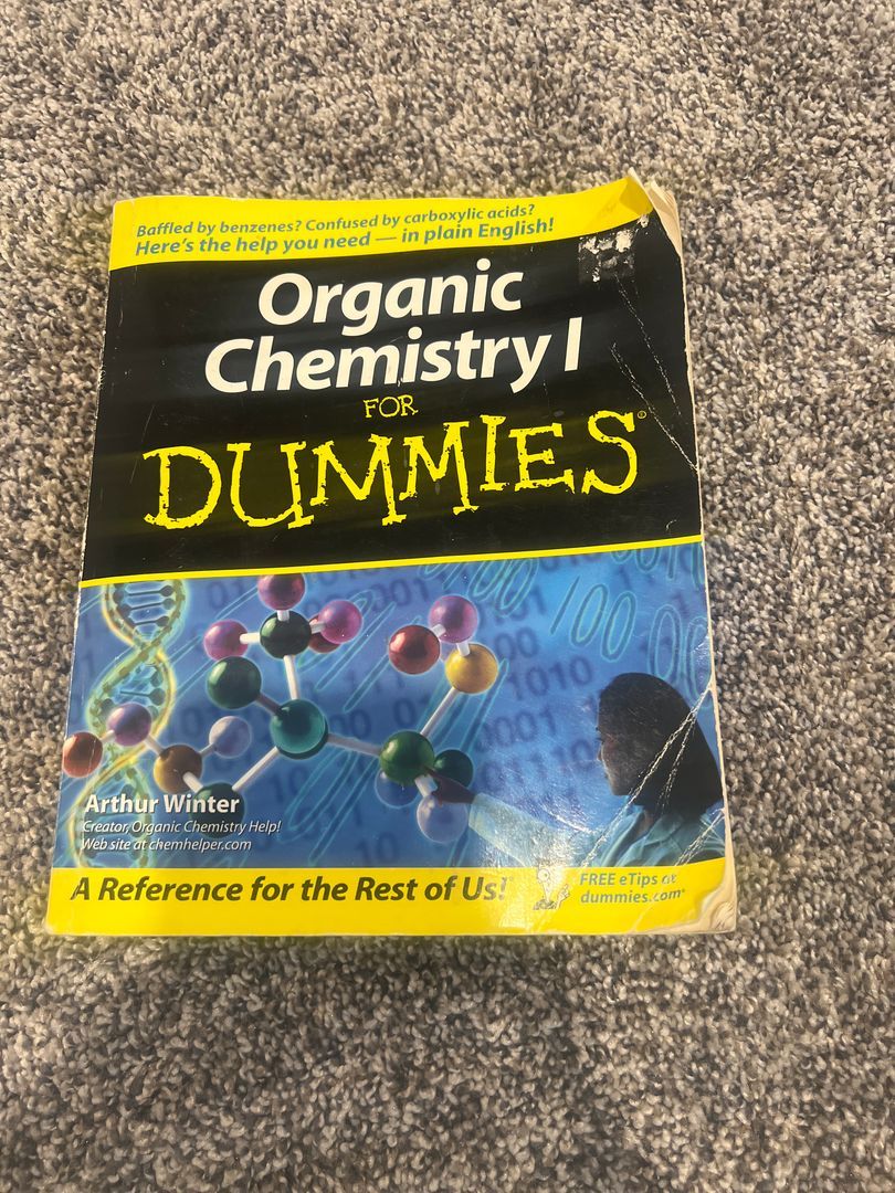 Organic Chemistry I for Dummies