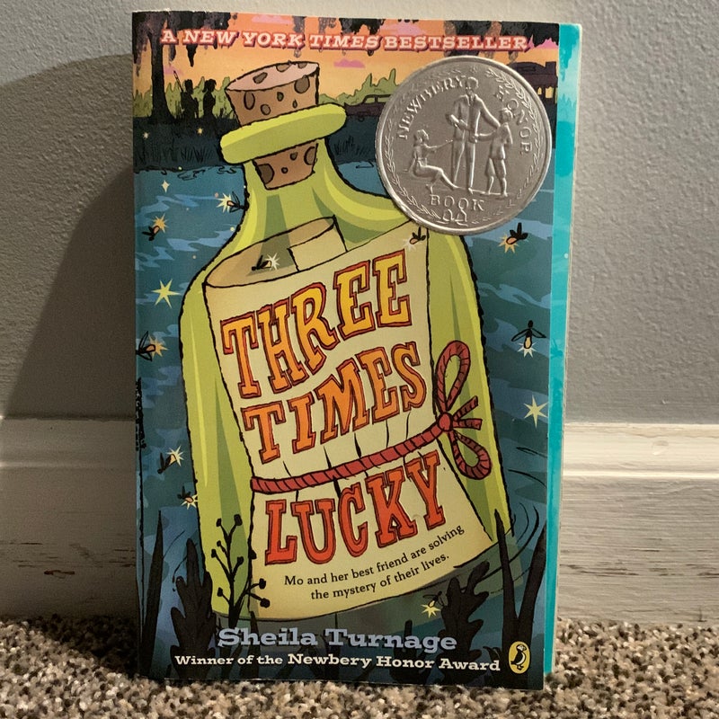 Three Times Lucky (Mo & Dale Mysteries)