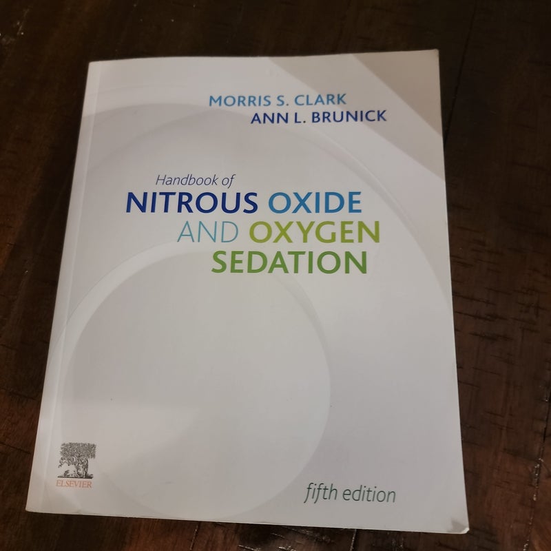 Handbook of Nitrous Oxide and Oxygen Sedation