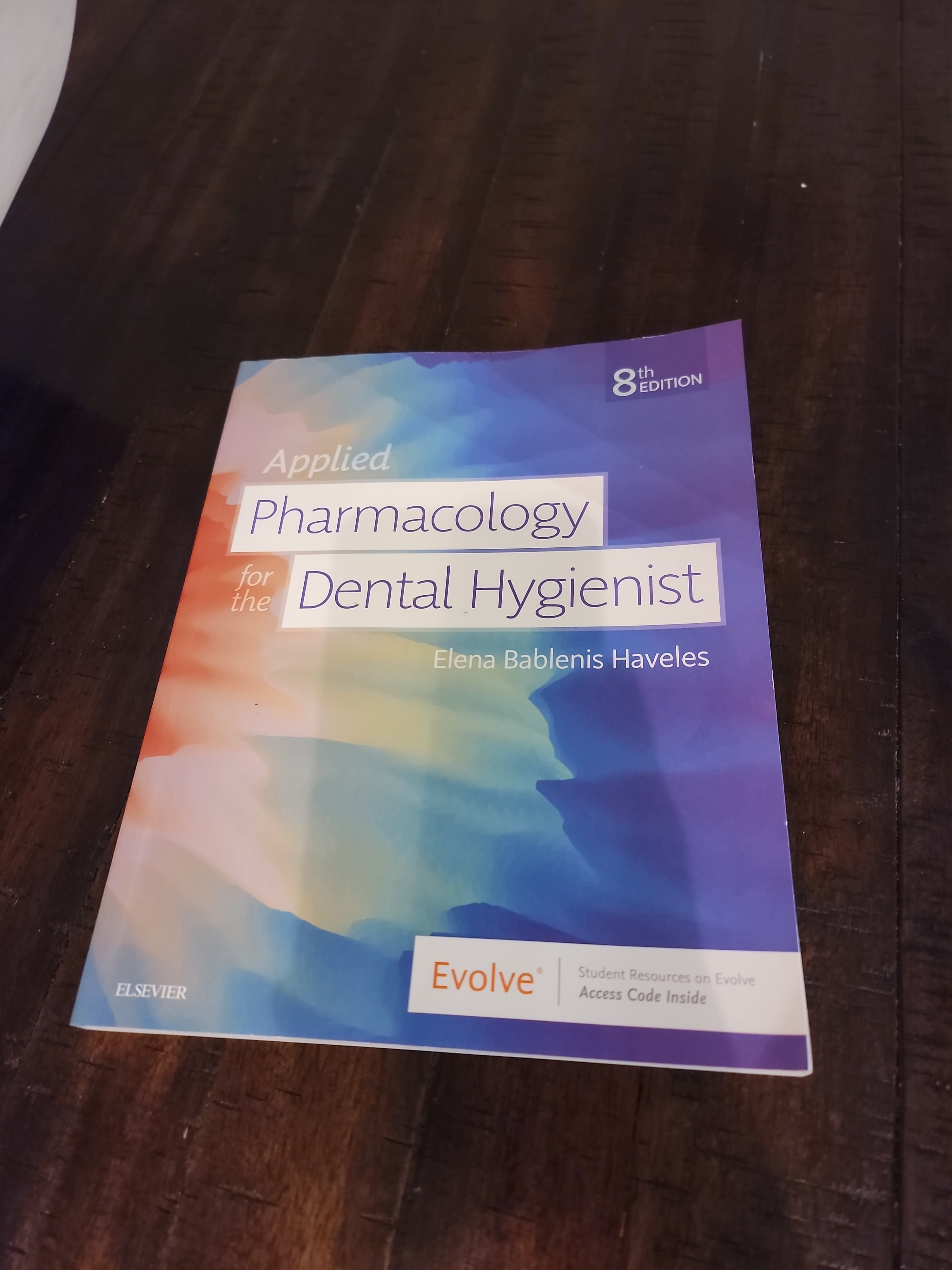 Applied Pharmacology for the Dental Hygienist