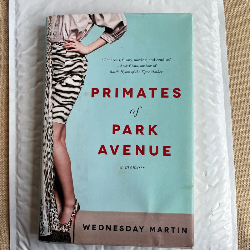 Primates of Park Avenue