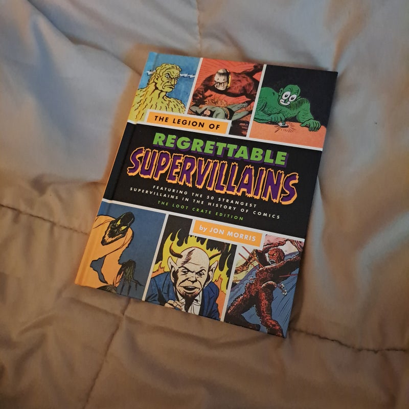 The Legion of Regrettable Supervillans