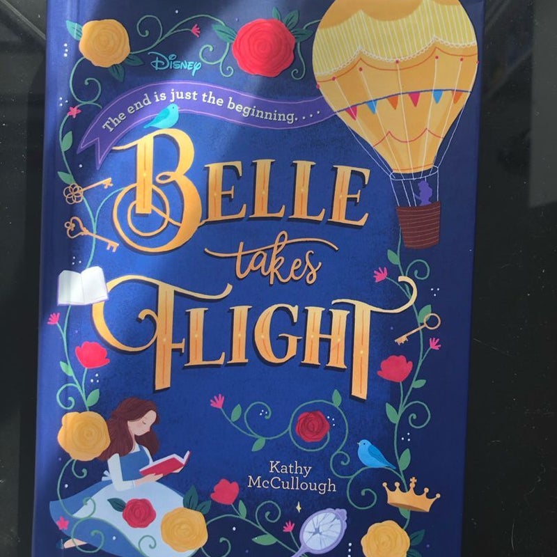 Belle Takes Flight (Disney Beauty and the Beast)