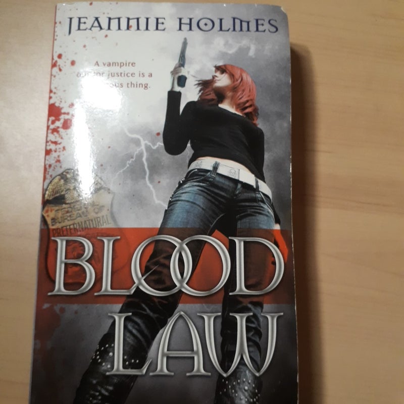 Blood Law