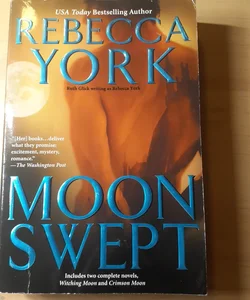 Moon Swept ( 2 novels in one book)