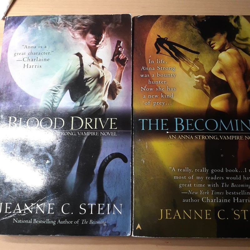 The Becoming & Blood Drive