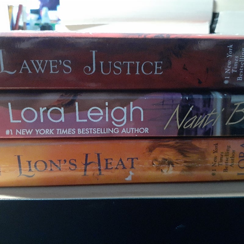Lawe's Justice 3 books 1 price