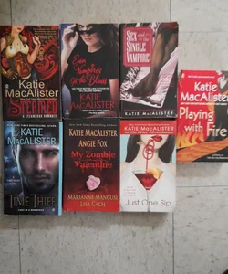 Katie Macalister lot of 7 books