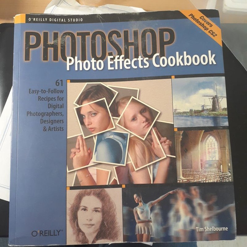 Photoshop Photo Effects Cookbook