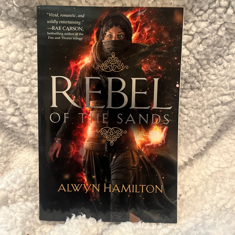 Rebel of the Sands