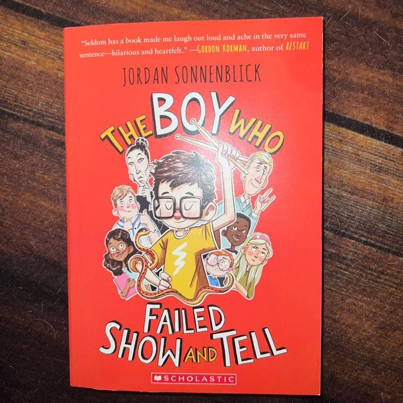 Boy Who Failed Show and Tell