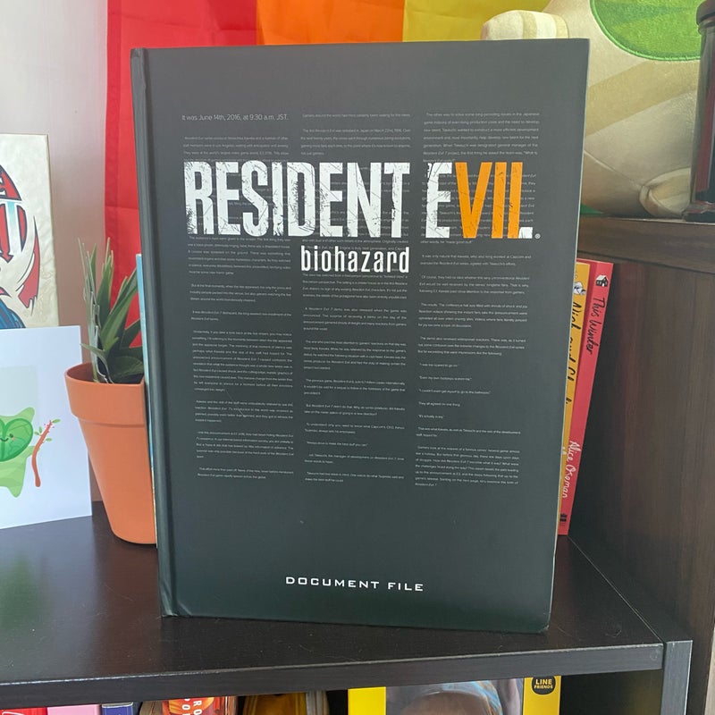 Resident Evil 7: Biohazard Document File