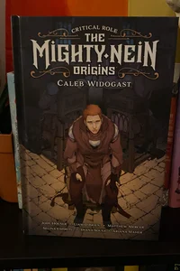 Critical Role: the Mighty Nein Origins--Caleb Widogast