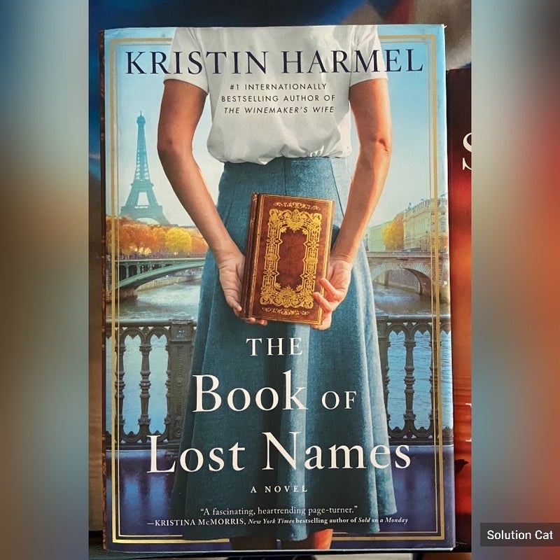 The Book of Lost Names 