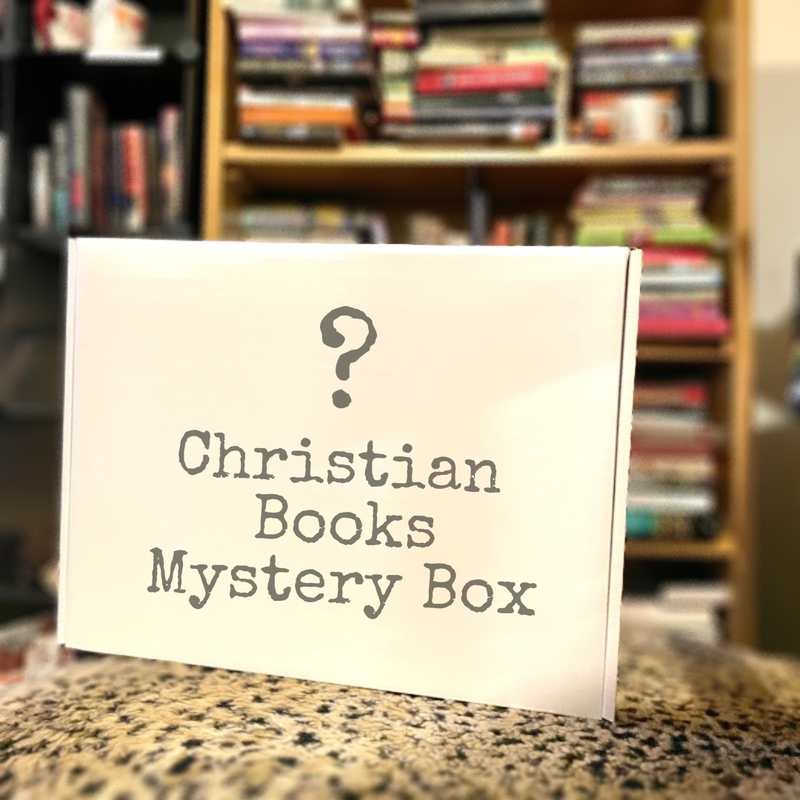 Christian Book Blind Date with a Book Mystery Box