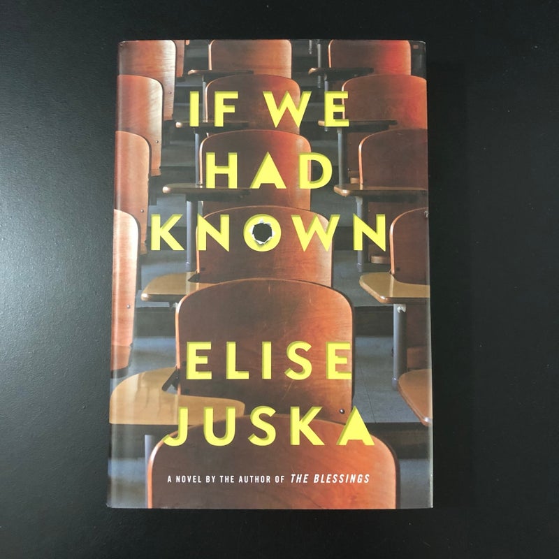 SIGNED: If We Had Known