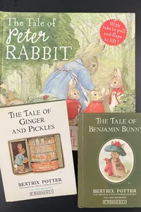 Peter Rabbit Book Lot