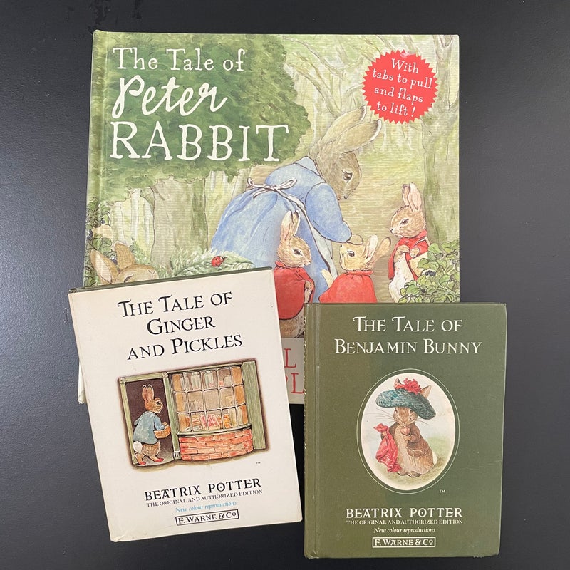 Peter Rabbit Book Lot