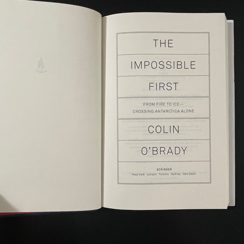 The Impossible First 