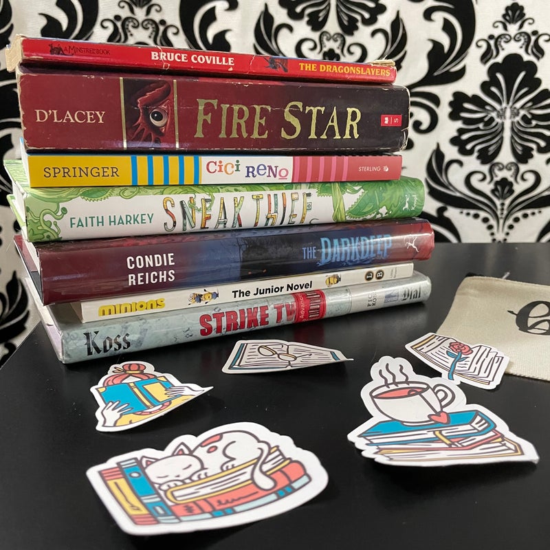 Middle Grade Book Gift Box 