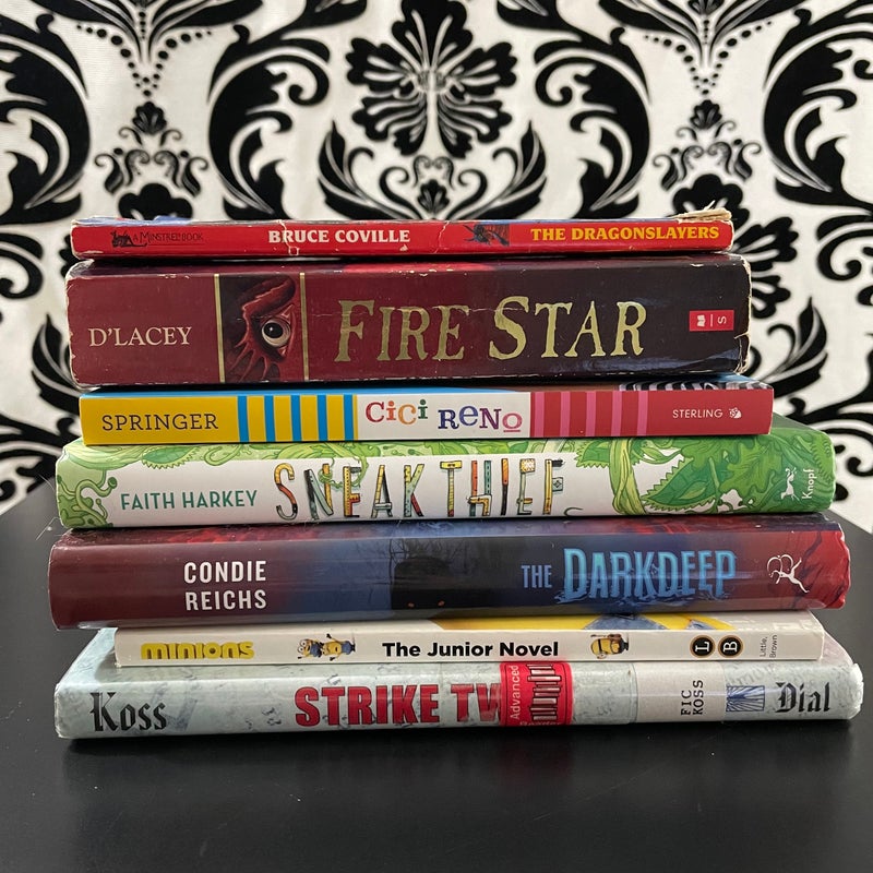 Middle Grade Book Gift Box 
