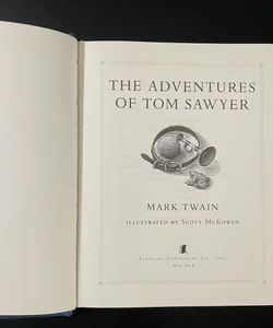 The Adventures of Tom Sawyer Illustrated 
