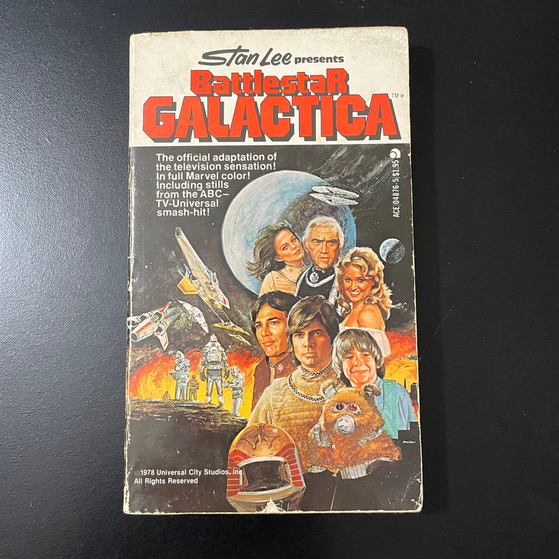 Battlestar Galactica Color Comic Book Graphic Novel