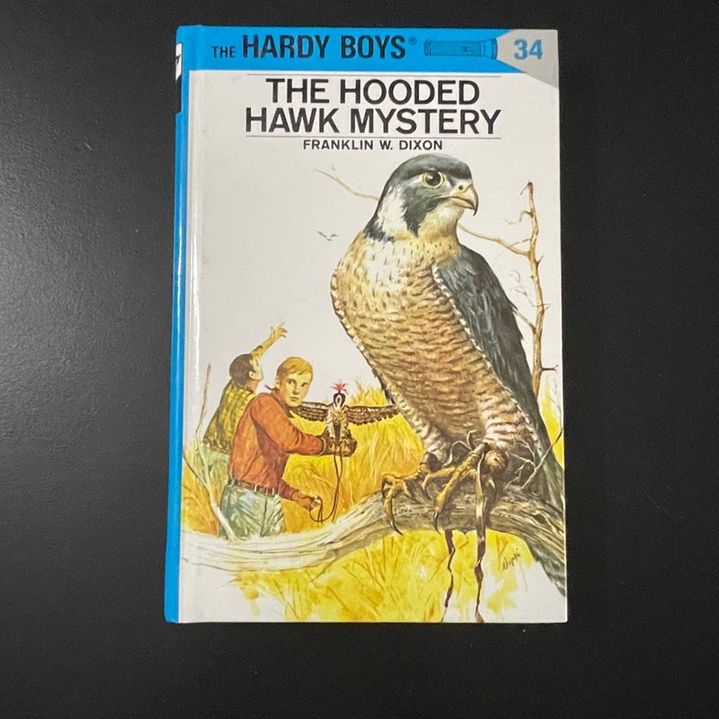  Hardy Boys: The Hooded Hawk Mystery