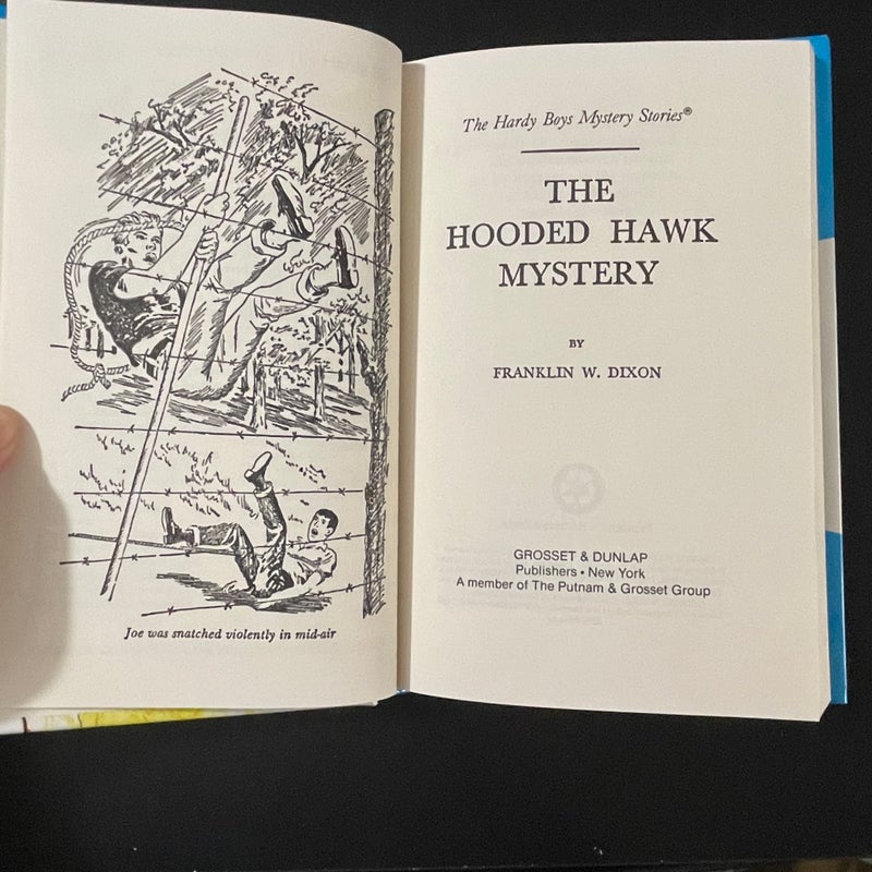  Hardy Boys: The Hooded Hawk Mystery