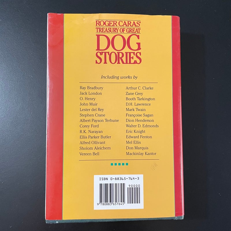 Treasury of Great Dog Stories 