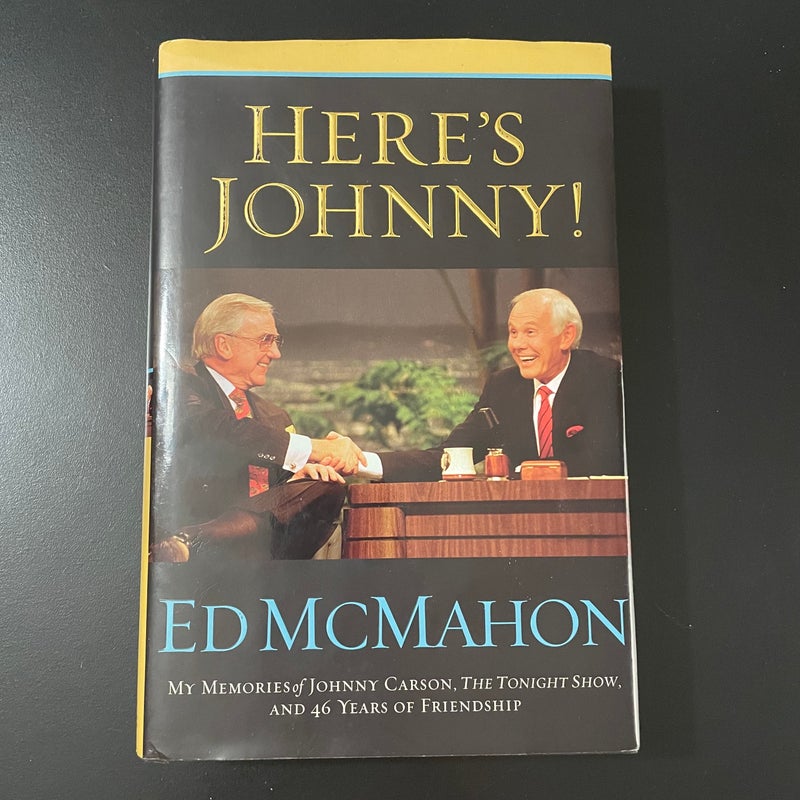 Here’s Johnny! A Johnny Carson Novel