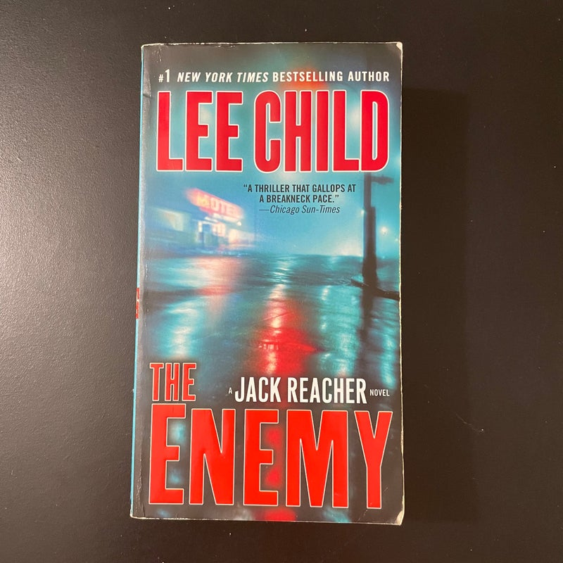 The Enemy A Jack Reacher Thriller