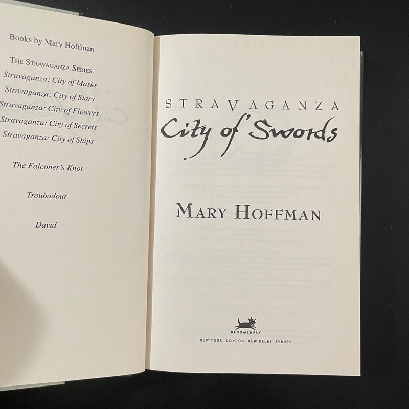 City of Swords 