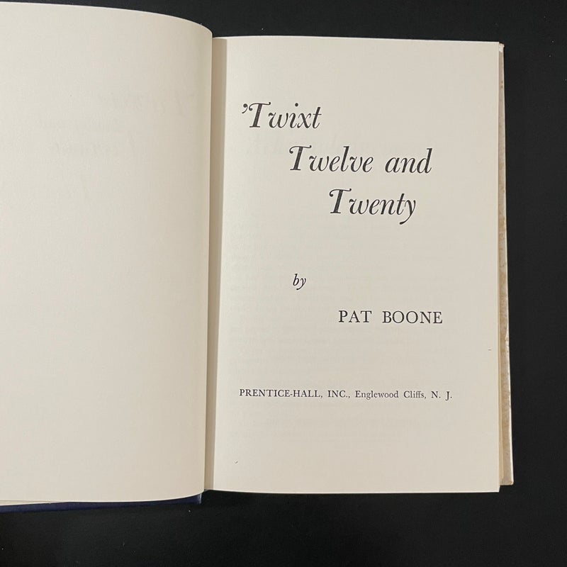 ‘Twixt Tweleve and Twenty by Pat Boone
